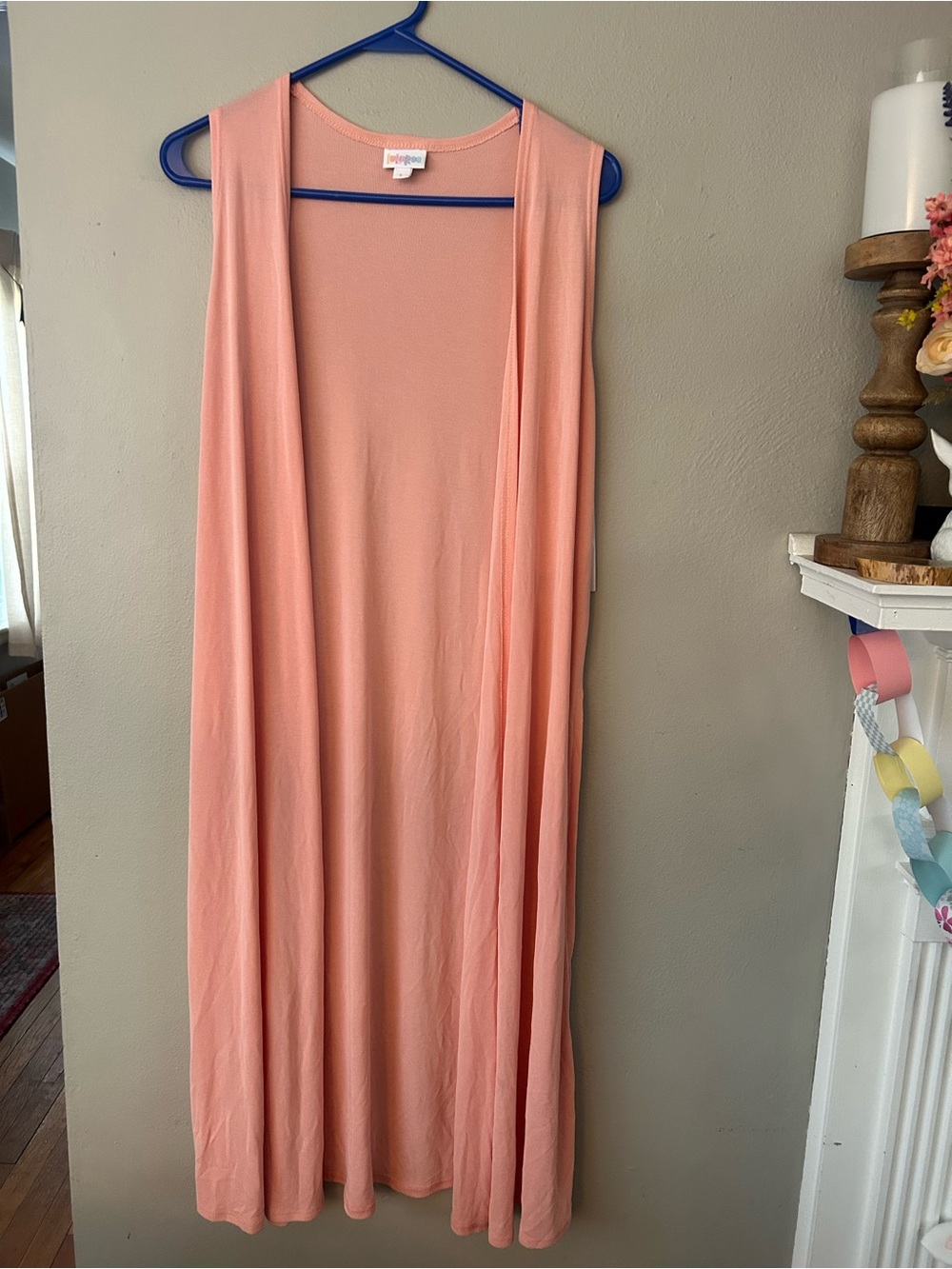 🌸 LuLaRoe Joy Sleeveless Duster Cardigan